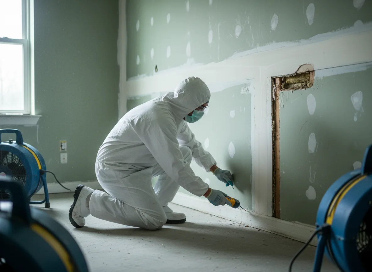 Water Damage Restoration company in War, WV